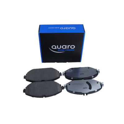 QUARO KLOCKI HAMULCOWE MB PRZÓD W205 2,2 BLUETEC SILVER CERAMIC
