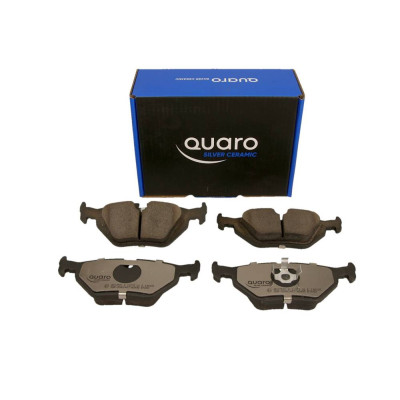 QUARO KLOCKI HAMULCOWE BMW TYŁ E36 90-00 SILVER CERAMIC