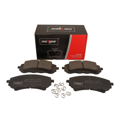 MAXGEAR KLOCKI HAMULCOWE PEUGEOT PRZÓD 308 13- DLA TARCZY 283MM