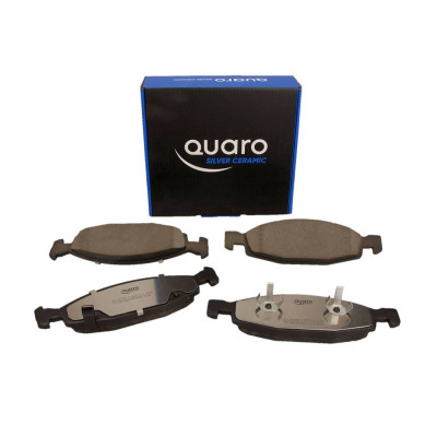 QUARO KLOCKI HAMULCOWE JEEP PRZÓD GRAND CHEROKEE 99- SILVER CERAMIC